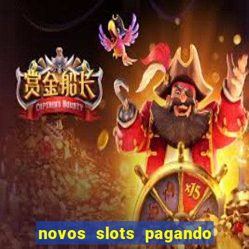 novos slots pagando no cadastro